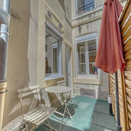 Appartement La Courcelles - Climatisation Reims