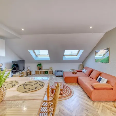 Appartement La Courcelles - Climatisation Reims