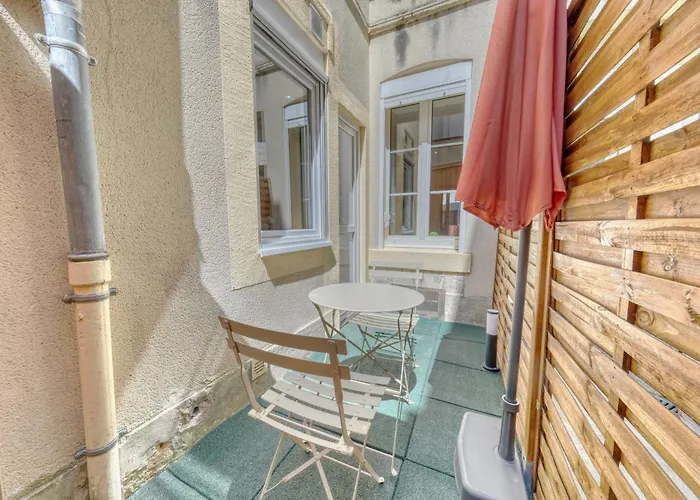 Appartement La Courcelles - Climatisation Reims