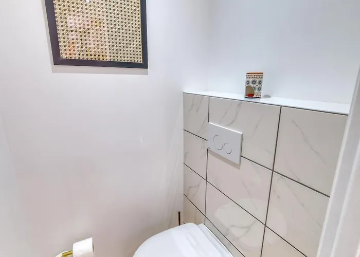 Appartement La Courcelles - Climatisation