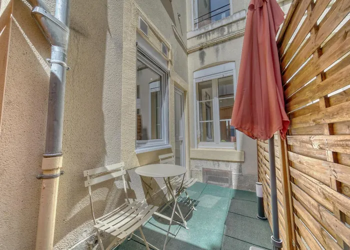 Appartement La Courcelles - Climatisation Reims