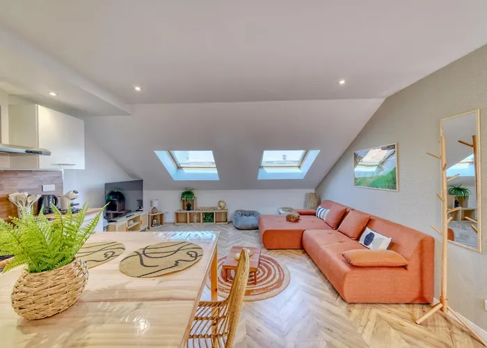 Appartement La Courcelles - Climatisation Reims