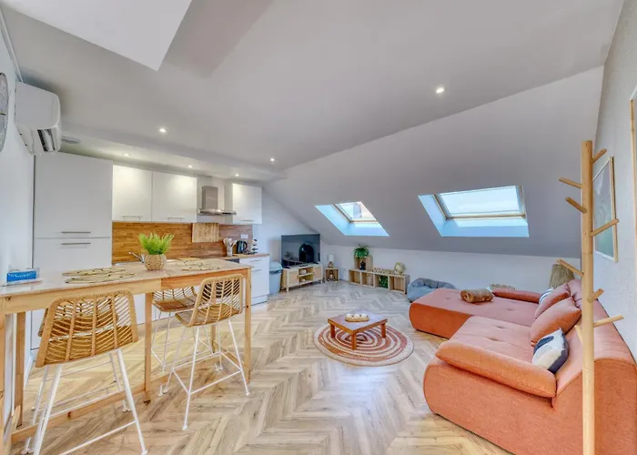 Appartement La Courcelles - Climatisation Reims